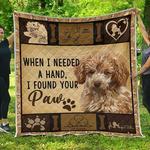 hedgehog finding you u quilt qa d2488939