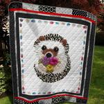 hedgehog quilt blanket d2452719