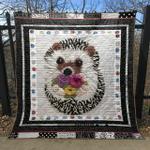hedgehog same old love quilt blanket dhc0201201315td d2482474