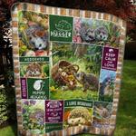 hedgehog wind river quilt blanket dhc31121023td d2482391