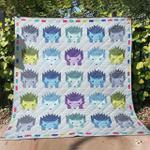 hedgehog ye160706a tbg quilt blanket d2447882