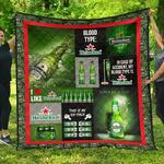heineken funny gift for beer lover quilt d2422681