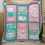 hello cat quilt d2423612
