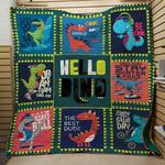 hello dino quilt d2423611