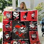 hello kitty harley quinn quilt blanket d2484027