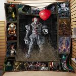hello pennywise quilt d2484877
