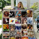 helloween albums cover poster quilt 2 d2423385