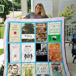 henry david thoreau books quilt blanket d2450801