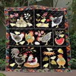 here a chick there a chick pk270530 quilt blanket d2447951