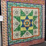 hexagon star hur quilt gi d2486262