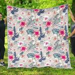 hibiscus orchids hawaii cl17100344mdq quilt blanket d2483441