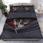 hidden skull printed bedding set bedroom decor d2232998