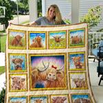 highland cow quilt blanket dhc1501497vt d2479776