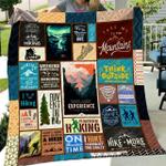 hiking art quilt d2423604