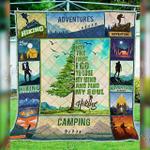 hiking into the forest ttl191 quilt quilt d2420591