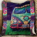 hippie bus cl2100232mdq quilt blanket d2483950