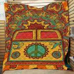 hippie bus quilt d2484774