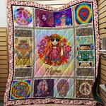 hippie custom name quilt d2484356