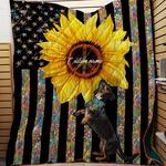 hippie dachshund custom quilt for hippies and dog lovers d2484355