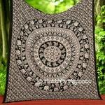 hippie elephant hur quilt fr d2486274