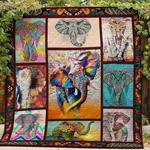 hippie elephants quilt blanket quilt d2416627
