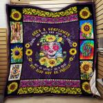 hippie girl ah quilt derqfd d2486400