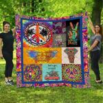 hippie hippie in everywhere quilt blanket dhc31121173td d2482440