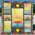hippie li120705a quilt blanket d2483269