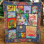 hippie life of the party quilt blanket dhc020120751td d2477830