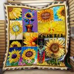 hippie sunflower cl2100236mdq quilt blanket d2479160