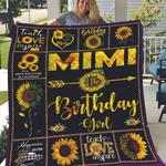 hippie sunflowers mimi of the birthday girl quilt d2484061