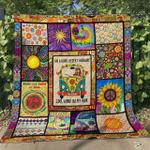 hippie this pure love quilt blanket dhc31121122td d2482492