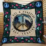 hippie time cl22100255mdq quilt blanket d2478209