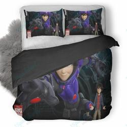Hiro In Big Hero 6 Beautiful Decor For Disney Fan Bedding Set Duvet Cover Meaningful Gift For Love
