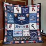 hockey championship pkt210649 quilt blanket d2483407