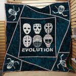 hockey cla030706 quilt blanket d2483633