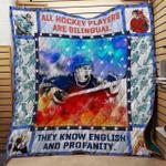 hockey cla1610419q quilt blanket d2478564