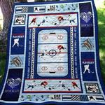 hockey clm0910118 quilt blanket d2483742