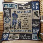 hockey dad quilt blanket dhc1102407td d2482227