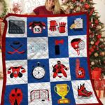 hockey equipment nt2309155cl quilt blanket d2414023