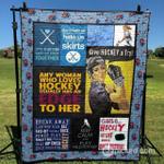 hockey girl quilt blanket yln7 quilt d2414849
