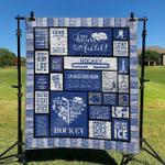 hockey hur quilt cysite d2489161