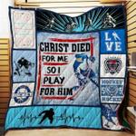 hockey is my life cl22100260mdq quilt blanket d2413948