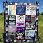 hockey mom quilt blanket ypm0 quilt d2417374