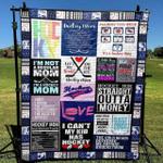 hockey mom quilt bt07mk0208 quilt d2419799
