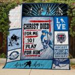 hockey the ballad of wendel clark quilt blanket dhc0201201202td d2447119