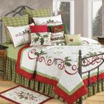 holiday garland christmas cla16110538b bedding sets d2241324
