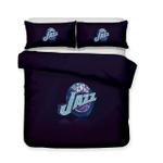 home decoration design bedding nba purple utah jazz logo bedding sets bohemian comforter bedspreads