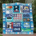 home is where the field is volleyball pkt240621 quilt blanket d2447753