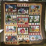 home is where the heart is cla2210281q quilt blanket d2480572